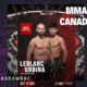 UFC Edmonton's Julien Leblanc is emboldened by underdog role as he taps into killer mindset
