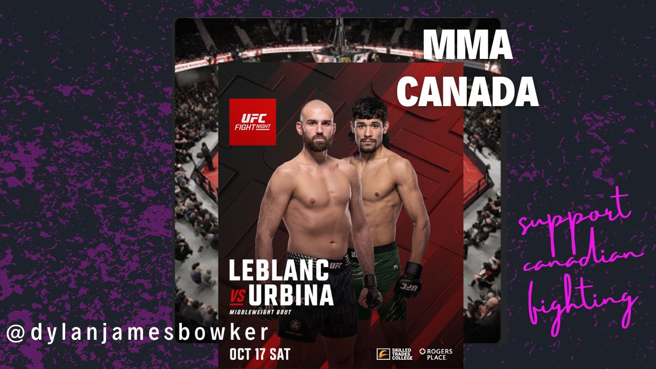 UFC Edmonton's Julien Leblanc is emboldened by underdog role as he taps into killer mindset