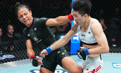 Wang Cong admits she has 'regrets' following UFC 332 loss in title fight against Natalia Silva