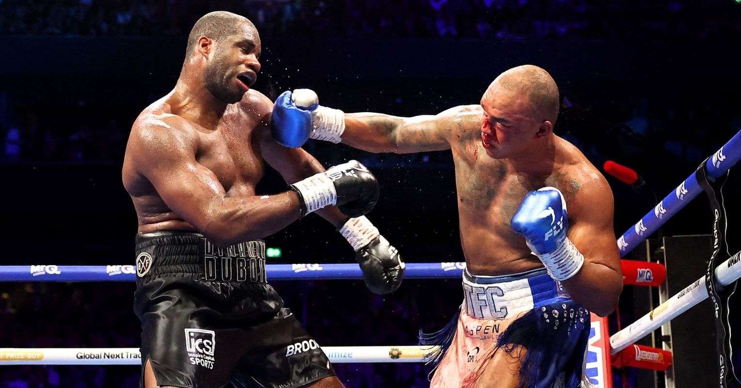"Derek Chisora Predicts Early KO in Dubois vs Wardley 2 Following First Fight Canvas Drama"