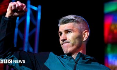 "Liam Smith Accused of Assault: Ex-World Champion Boxer Allegedly Punches Man on the Ground"