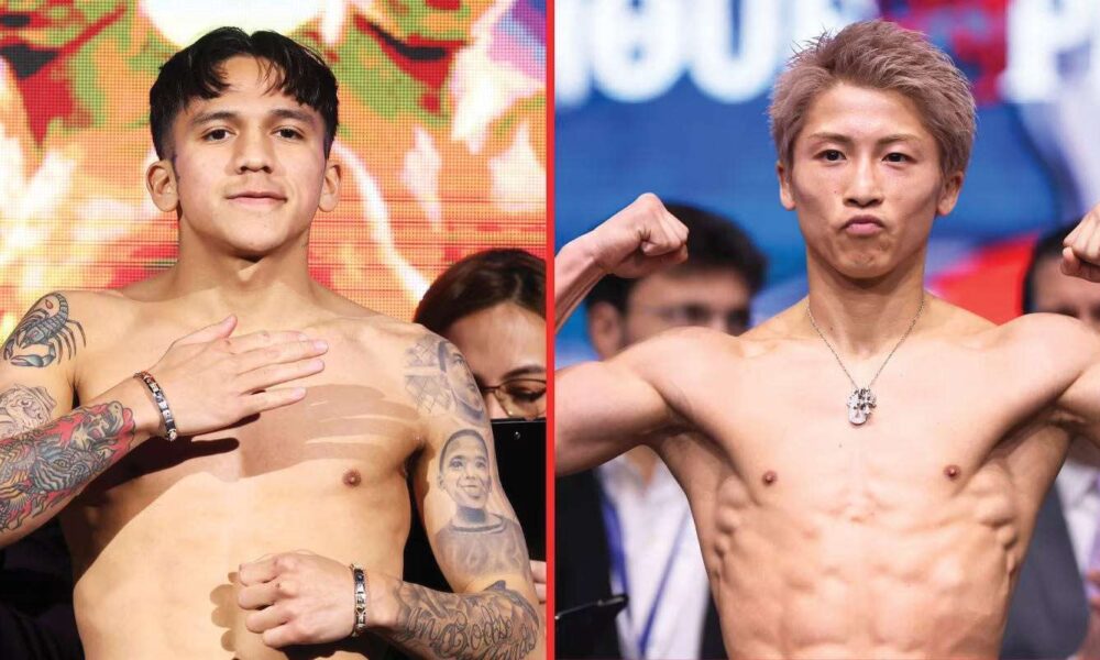 Naoya Inoue vs Jesse 'Bam' Rodriguez Targeted Date Announced: "We Will Make a Deal" | Boxing News