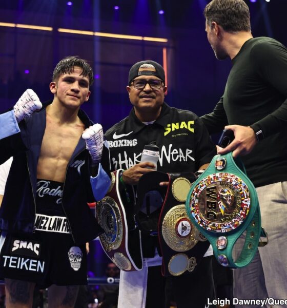 "Bam Rodriguez Proposes March Fight, But Inoue Eyes New Opportunities"