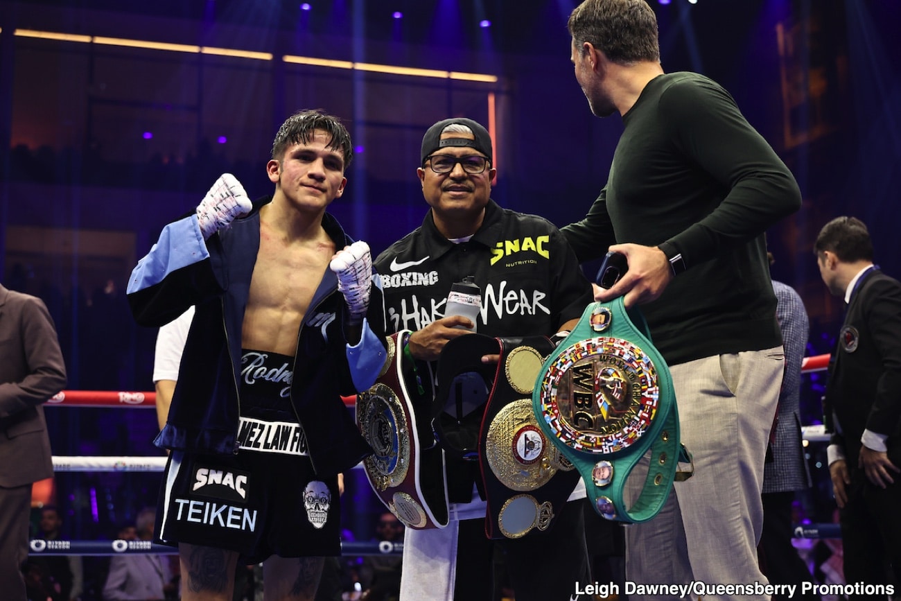 "Bam Rodriguez Proposes March Fight, But Inoue Eyes New Opportunities"