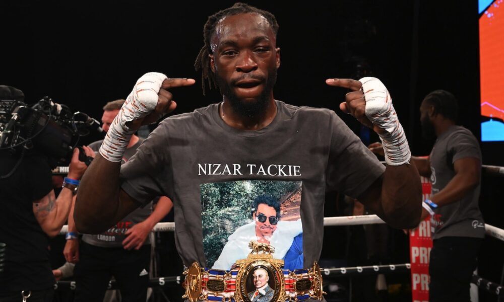 Denzel Bentley Challenges WBO's Decision on Voluntary Defense Reversal