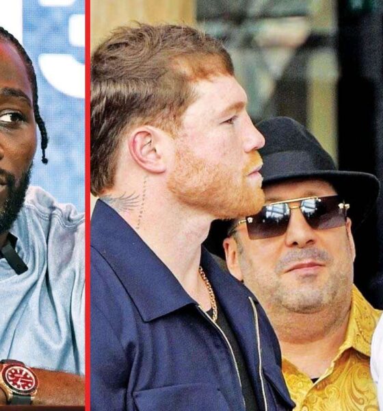 "Terence Crawford Discusses Christian Mbilli's Potential to Defeat Canelo Alvarez"