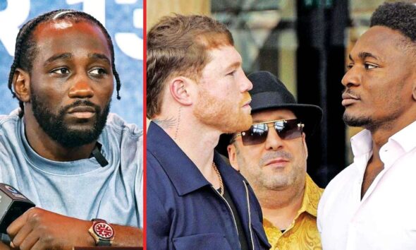 "Terence Crawford Discusses Christian Mbilli's Potential to Defeat Canelo Alvarez"
