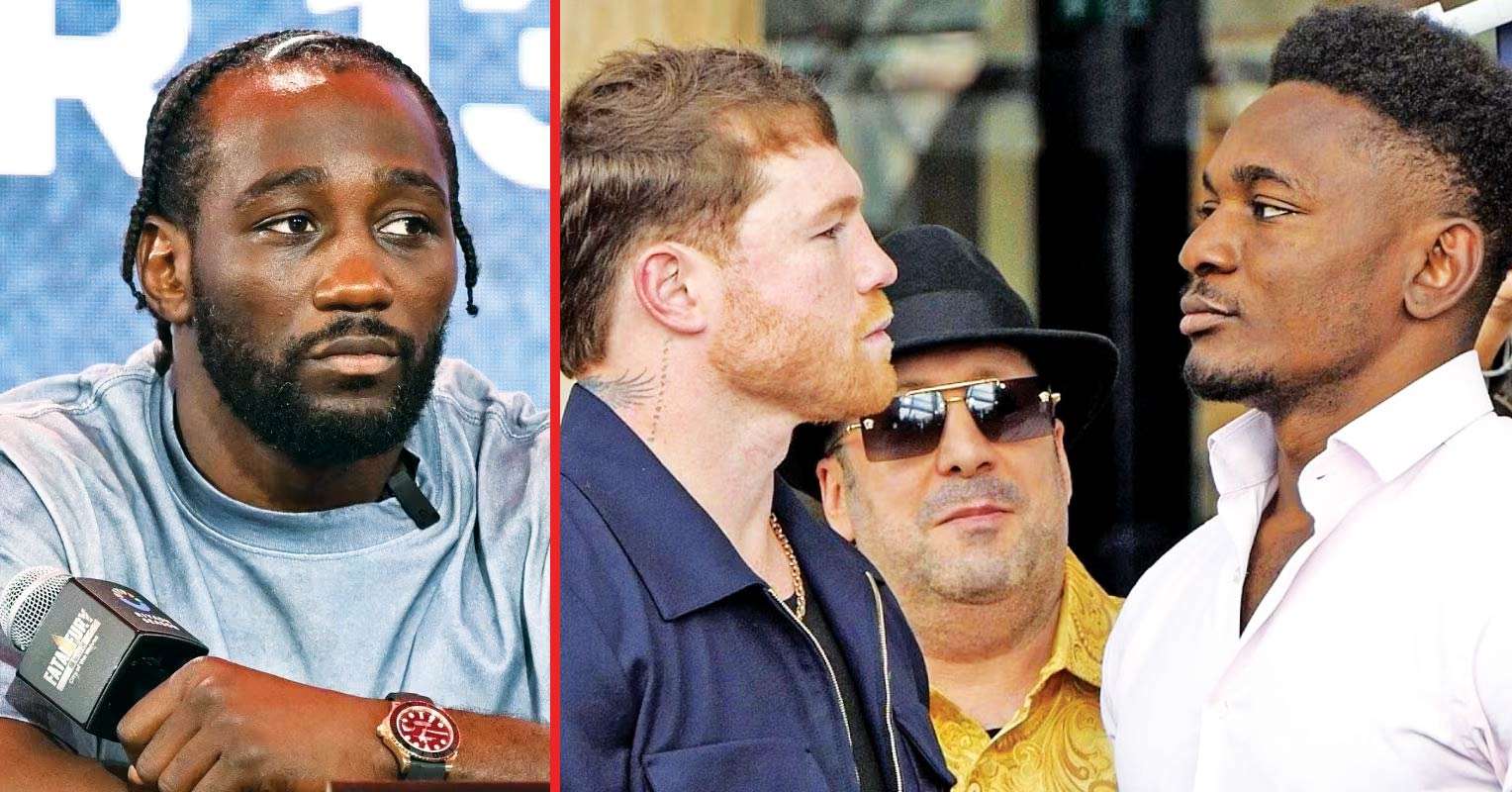 "Terence Crawford Discusses Christian Mbilli's Potential to Defeat Canelo Alvarez"