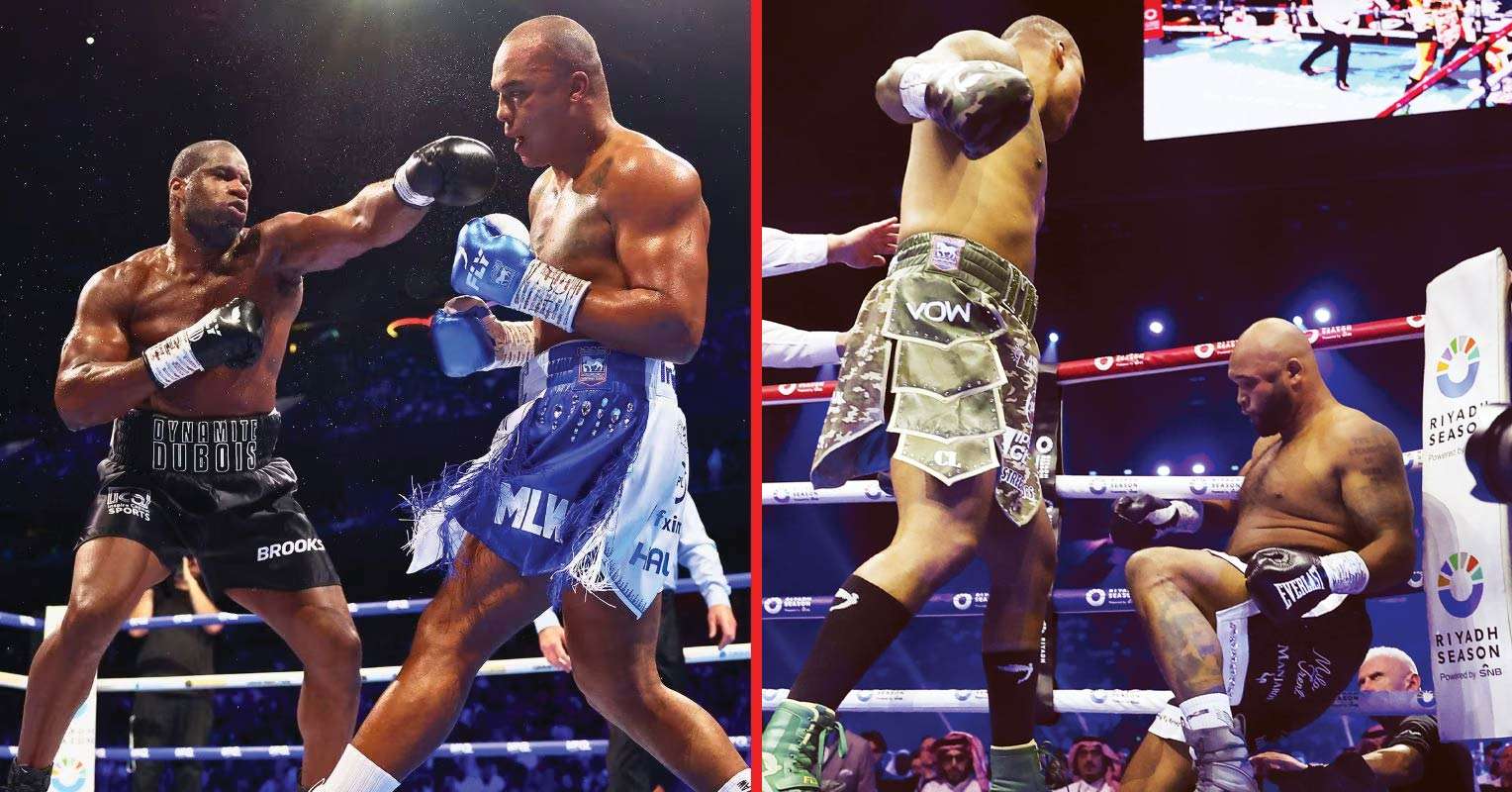 "Frazer Clarke Declares Fabio Wardley Hits Harder Than Daniel Dubois: 'Massively' | Boxing News"