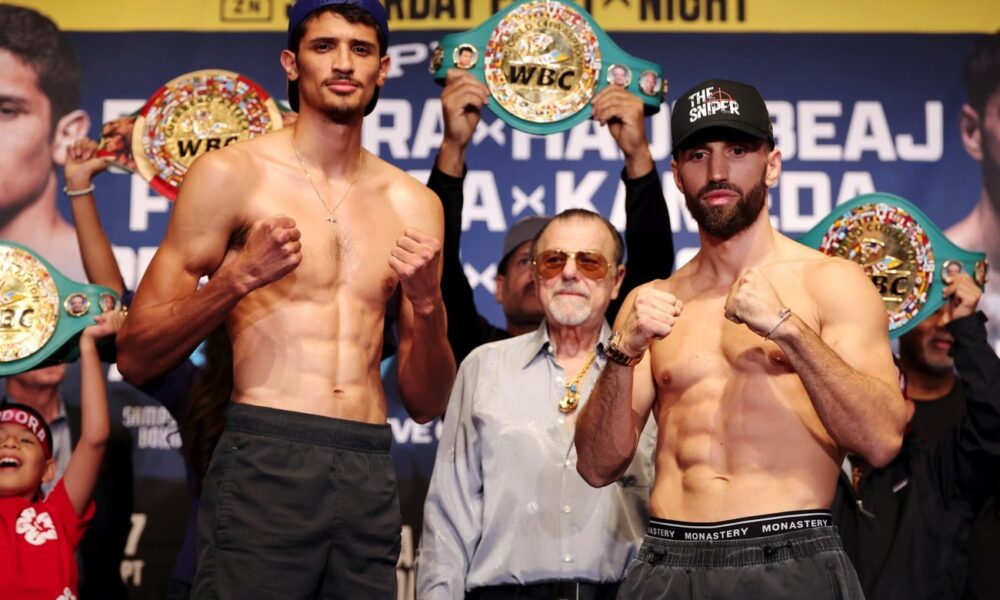 "Sebastian Fundora vs Ermal Hadribeaj: Start Time and Live Results"