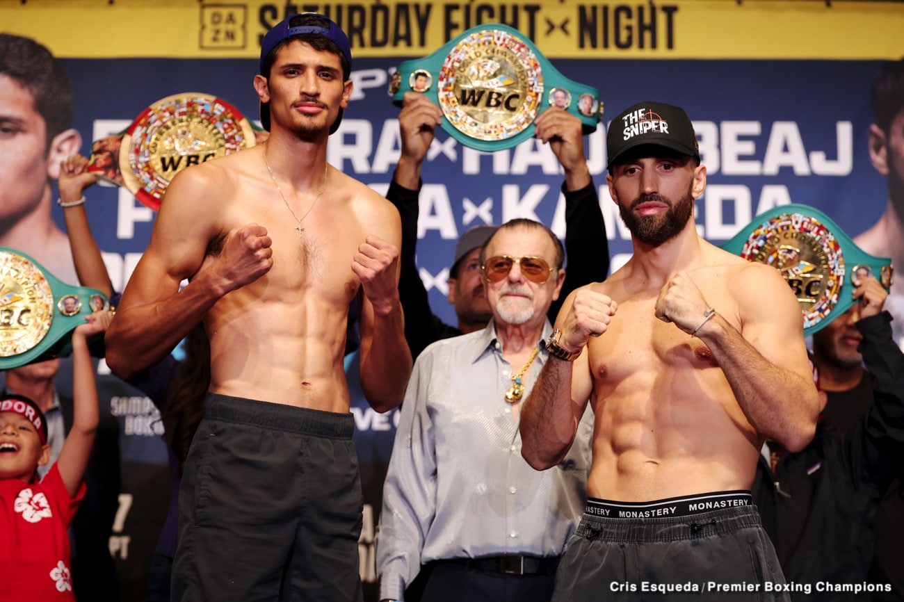 "Sebastian Fundora vs Ermal Hadribeaj: Start Time and Live Results"