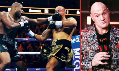 "Tyson Fury Analyzes Daniel Dubois' Knockout Victory Against Fabio Wardley"