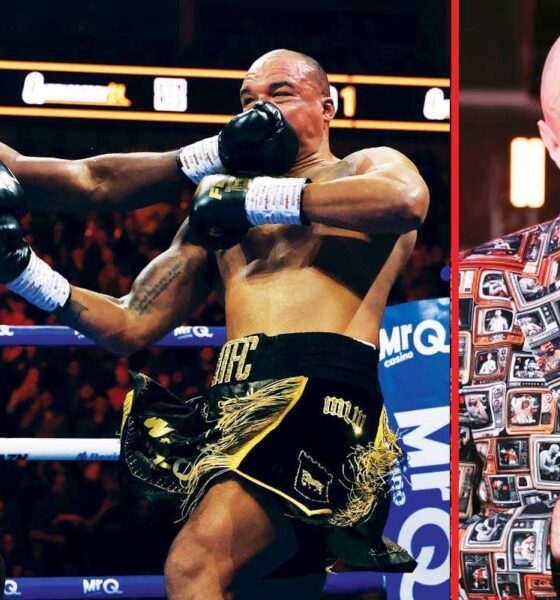 "Tyson Fury Analyzes Daniel Dubois' Knockout Victory Against Fabio Wardley"