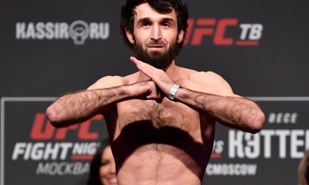 Zabit Magomedsharipov signs with RAF, faces fellow UFC vet in Abu Dhabi