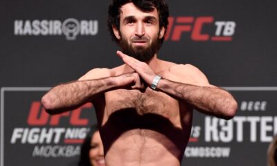 Zabit Magomedsharipov signs with RAF, faces fellow UFC vet in Abu Dhabi