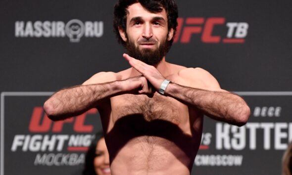 Zabit Magomedsharipov signs with RAF, faces fellow UFC vet in Abu Dhabi