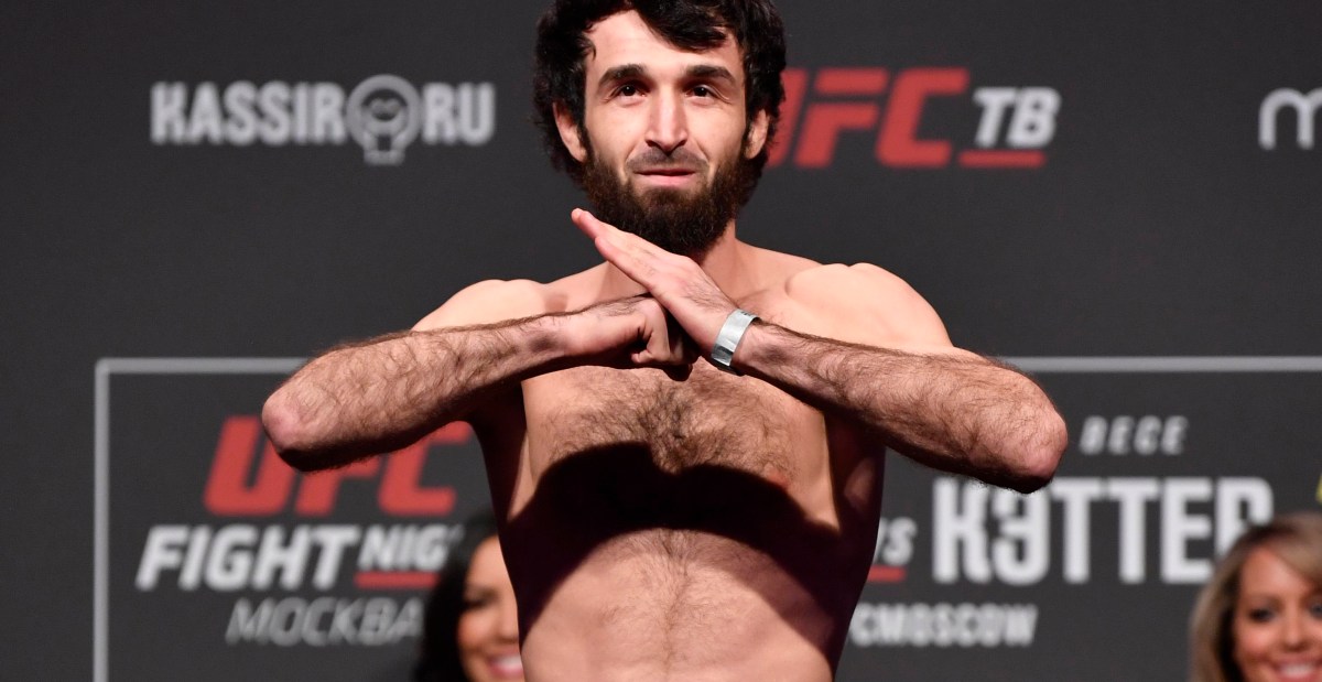 Zabit Magomedsharipov signs with RAF, faces fellow UFC vet in Abu Dhabi