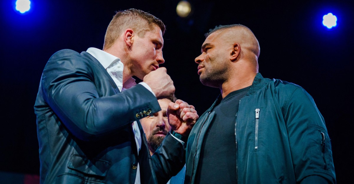 Alistair Overeem tells Rico Verhoeven to &lsquo;stop hiding&rsquo;, box him at Fury vs. Joshua card