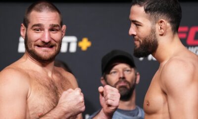 Morning Report | Sean Strickland and Nassourdine Imavov have heated run-in at the UFC P.I.