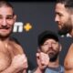 Morning Report | Sean Strickland and Nassourdine Imavov have heated run-in at the UFC P.I.