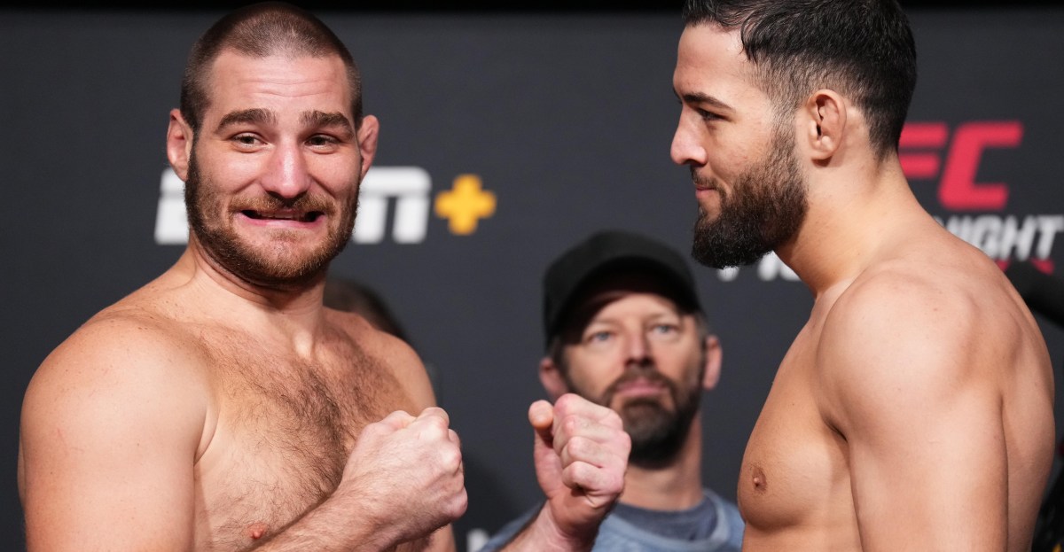 Morning Report | Sean Strickland and Nassourdine Imavov have heated run-in at the UFC P.I.