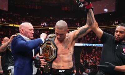 Dana White dismisses Alex Pereira&rsquo;s claims against Daniel Cormier: &lsquo;I don&rsquo;t tell anybody what to say&rsquo;