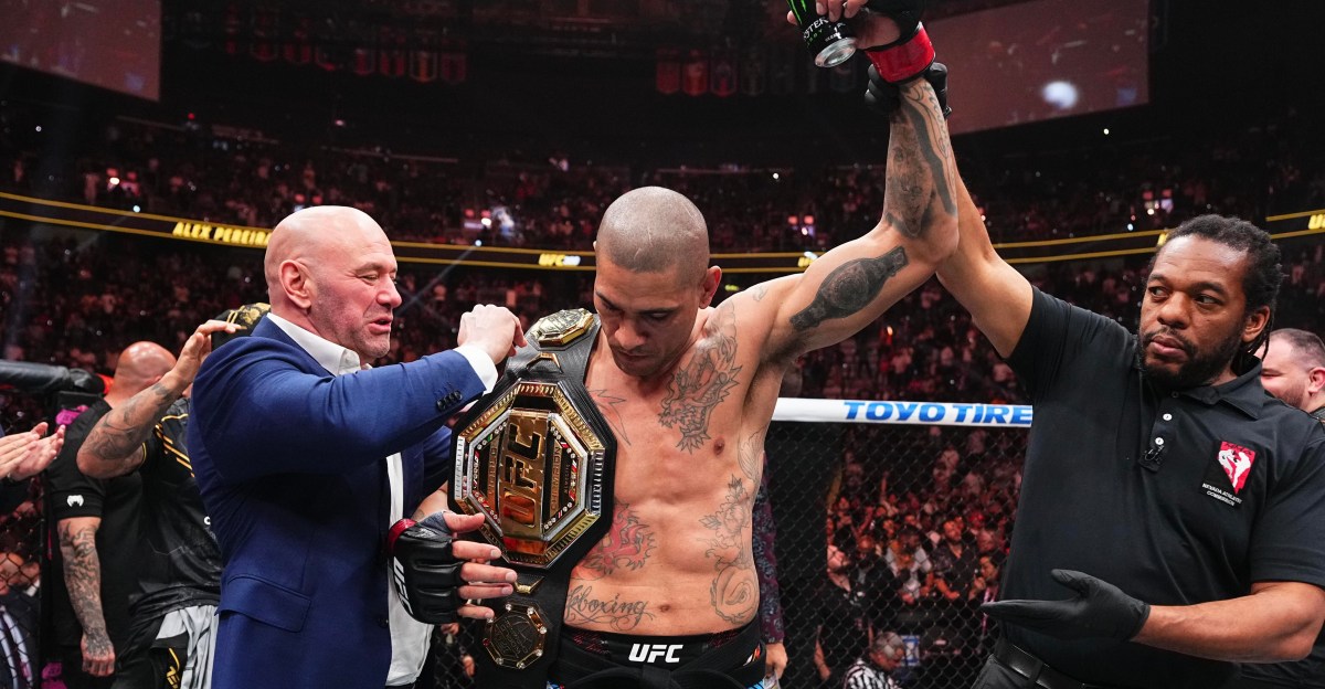 Dana White dismisses Alex Pereira&rsquo;s claims against Daniel Cormier: &lsquo;I don&rsquo;t tell anybody what to say&rsquo;