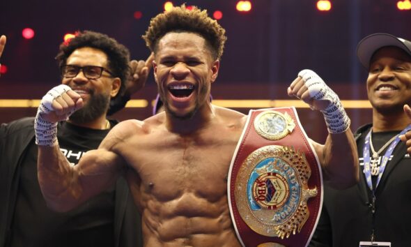 DAZN Announces Signing of Devin Haney: A Game-Changer in Boxing