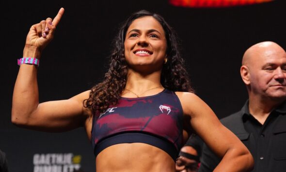 UFC 332 LIVE stream watch party: Natalia Silva vs. Wang Cong