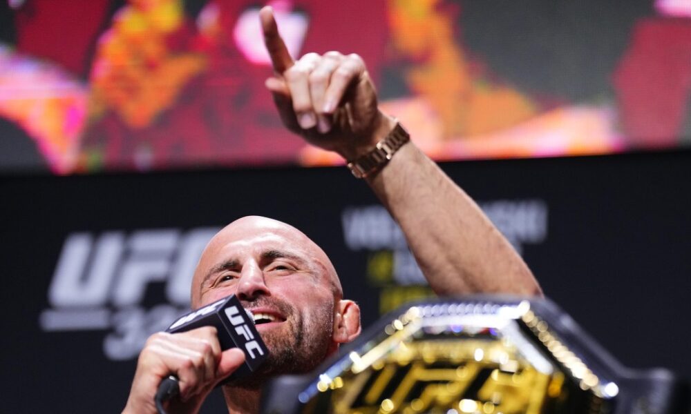 UFC 333 press conference video