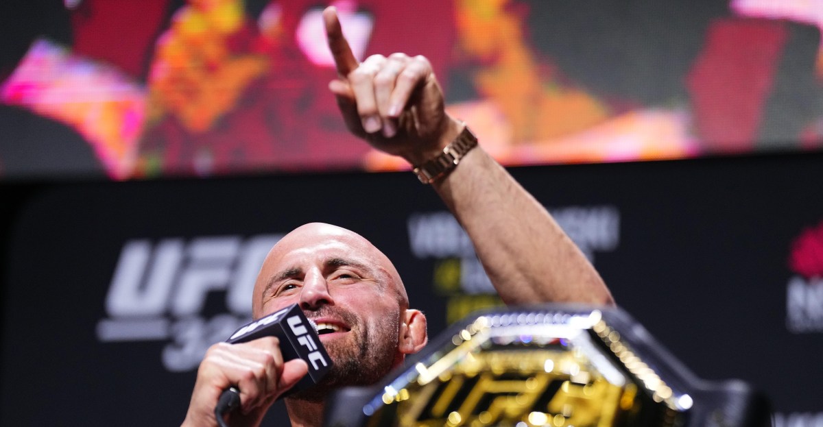 UFC 333 press conference video