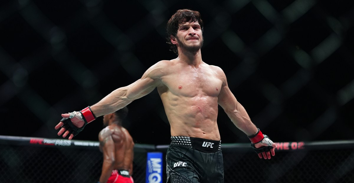 Movsar Evloev thinks UFC 333 fight with Alexander Volkanovski could be 1st UFC finish: &lsquo;Why not?&rsquo;