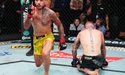 Renato Moicano explains why he should be Ilia Topuria&rsquo;s next opponent: &lsquo;He needs an easy fight&rsquo;