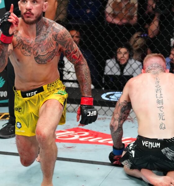Renato Moicano explains why he should be Ilia Topuria&rsquo;s next opponent: &lsquo;He needs an easy fight&rsquo;