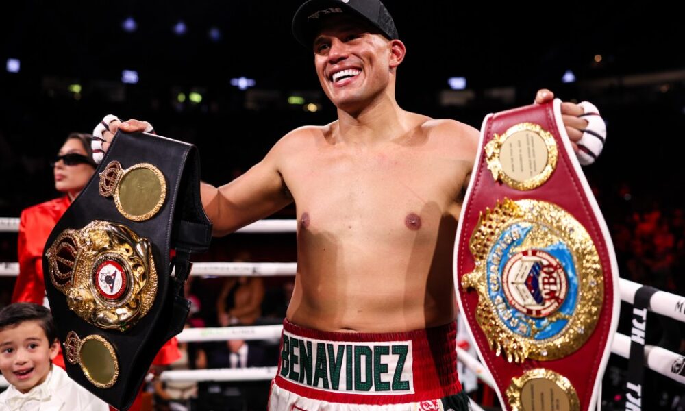 David Benavidez Praises Artur Beterbiev's Quest for Cruiserweight Showdown as a Win for Boxing Fans