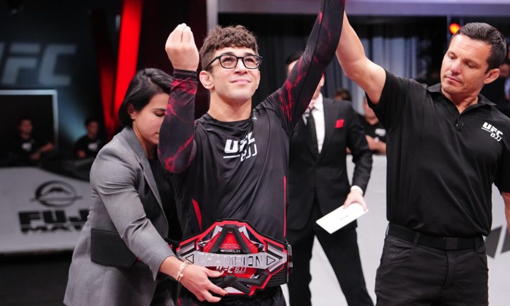 Mikey Musumeci vacates UFC BJJ title to &lsquo;prioritize my training for MMA&rsquo;