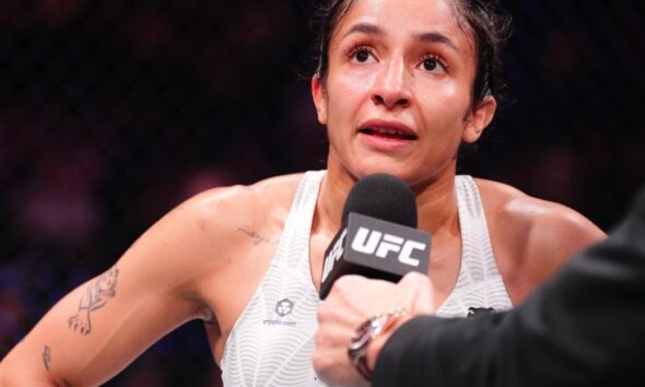 Jaqueline Amorim receives 6-month suspension for violating UFC Anti-Doping Policy