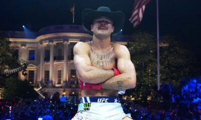 Diego Lopes welcomes BMF-style war with Charles Oliveira at UFC 335: &lsquo;Let&rsquo;s see who goes down first&rsquo;