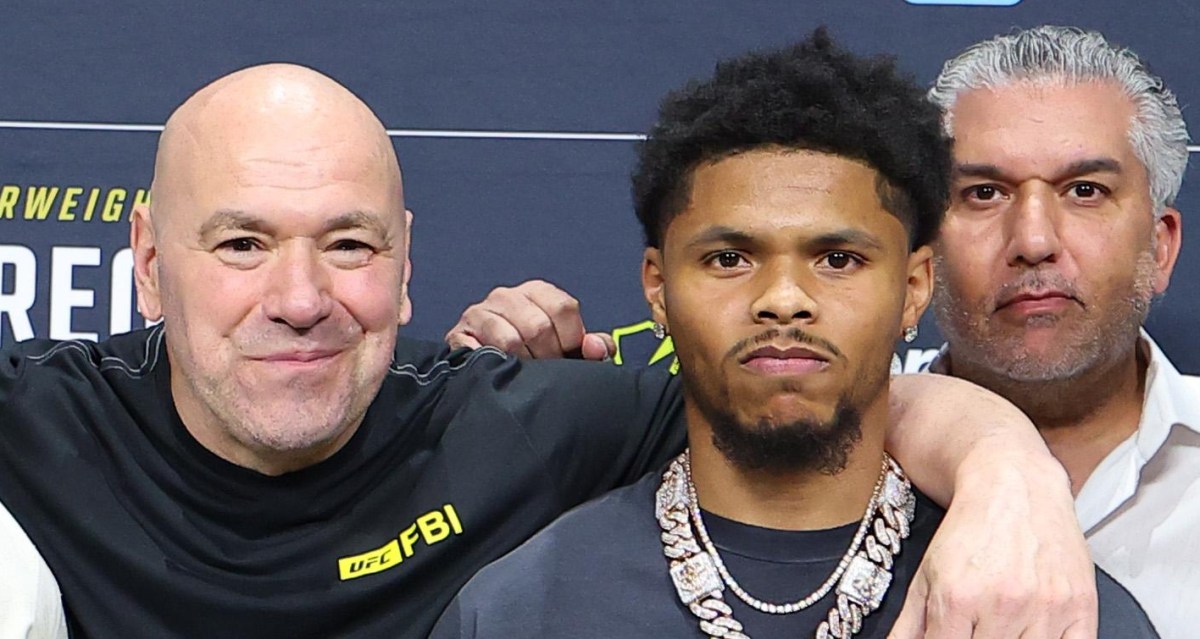 "Zuffa vs. Shakur Stevenson: A Deep Dive into Who Comes Out Worse"