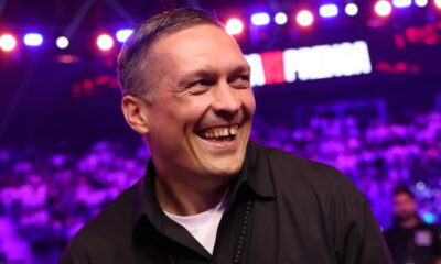 "Usyk Aiming for Cruiserweight Showdown with Benavidez: Latest Fight Report"