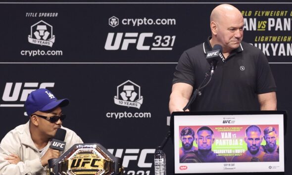 Joshua Van: Sean Strickland &lsquo;in a bad spot&rsquo; in Dana White feud over UFC pay