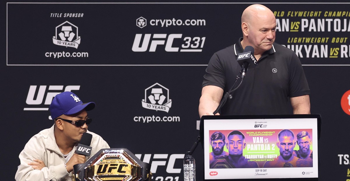 Joshua Van: Sean Strickland &lsquo;in a bad spot&rsquo; in Dana White feud over UFC pay