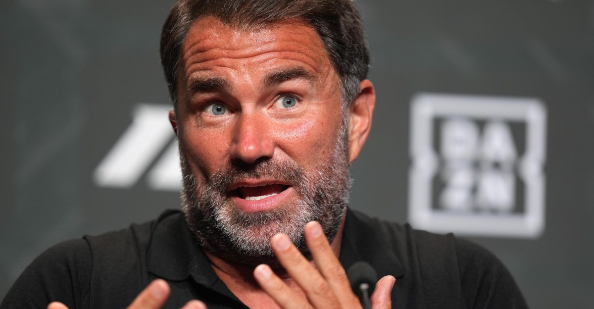 Eddie Hearn blames Dana White&rsquo;s &lsquo;arrogance&rsquo; for nasty rhetoric in lead-up to Fury vs. Joshua: &lsquo;They&rsquo;re control freaks&rsquo;