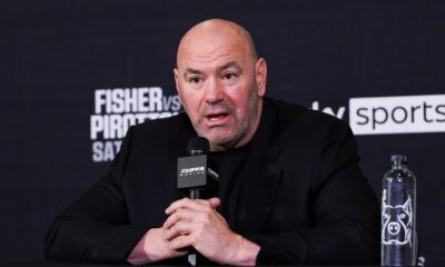 Dana White&rsquo;s name booed mercilessly by crowd at Tyson Fury vs. Anthony Joshua press conference