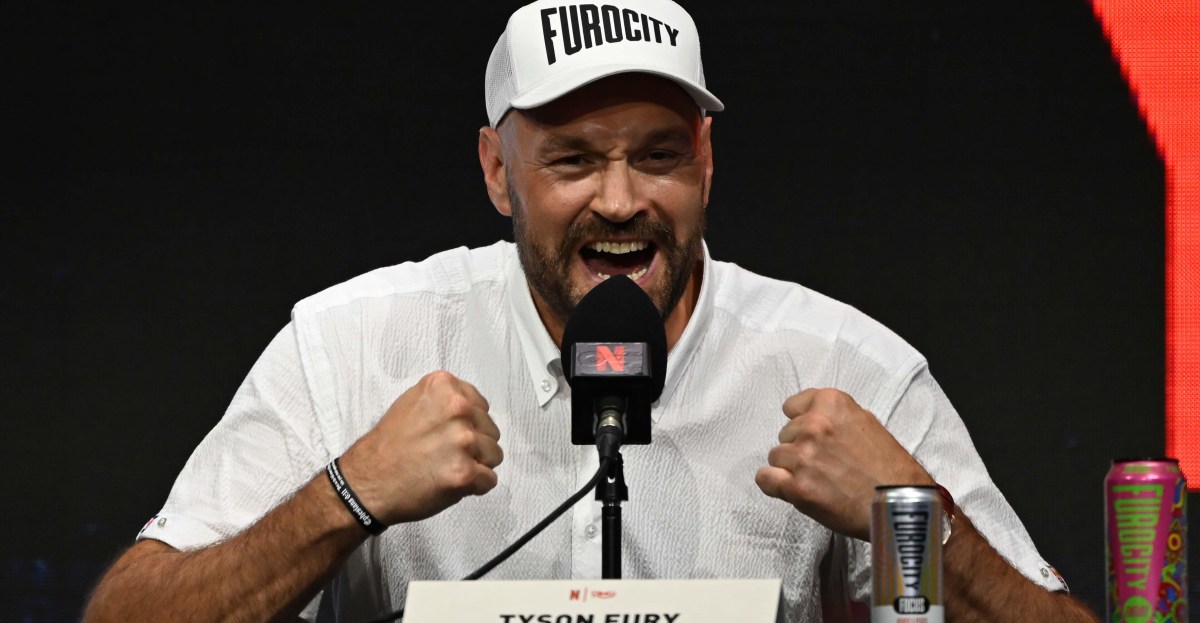 Tyson Fury Claims Fight with Anthony Joshua is a Pride of Britain Showdown
