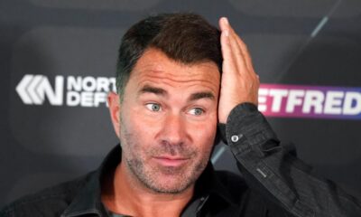 Morning Report: Eddie Hearn again denies Dana White&rsquo;s involvement in Tyson Fury vs. Anthony Joshua