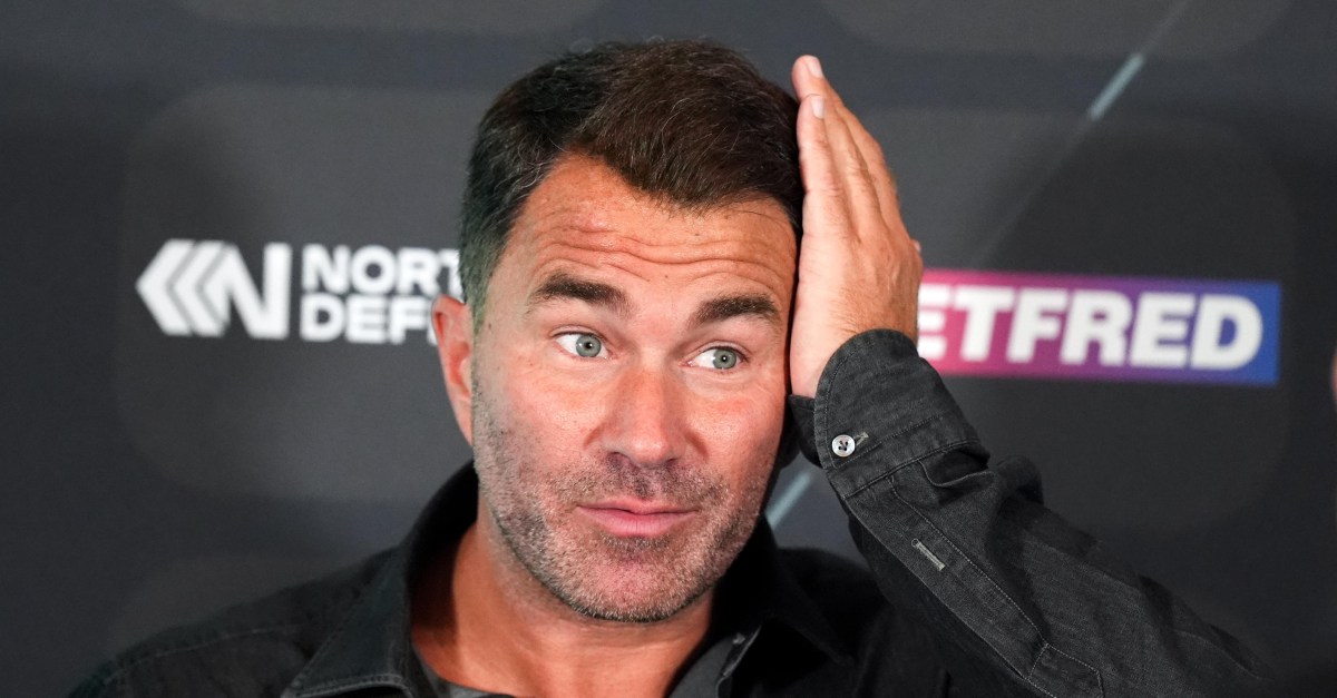 Morning Report: Eddie Hearn again denies Dana White&rsquo;s involvement in Tyson Fury vs. Anthony Joshua