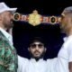 Video: Tyson Fury, Anthony Joshua face off for 1st time ahead of historic fight