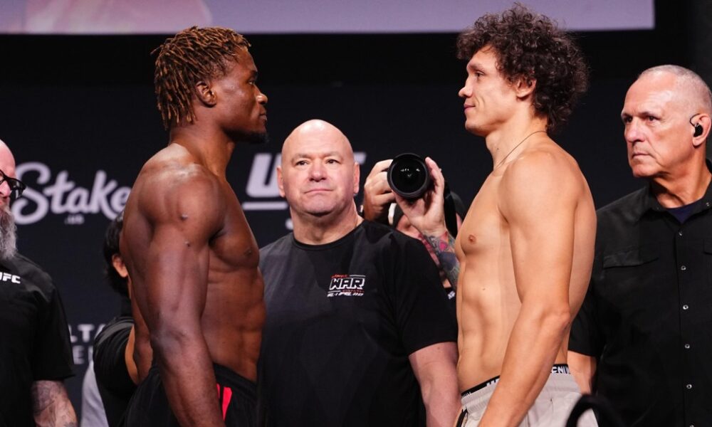 UFC 332 live blog: Ateba Gautier vs. Roman Kopylov