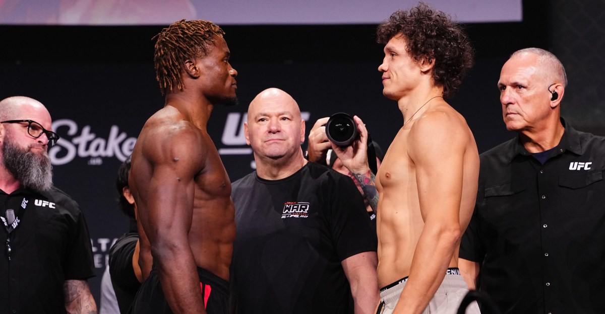 UFC 332 live blog: Ateba Gautier vs. Roman Kopylov